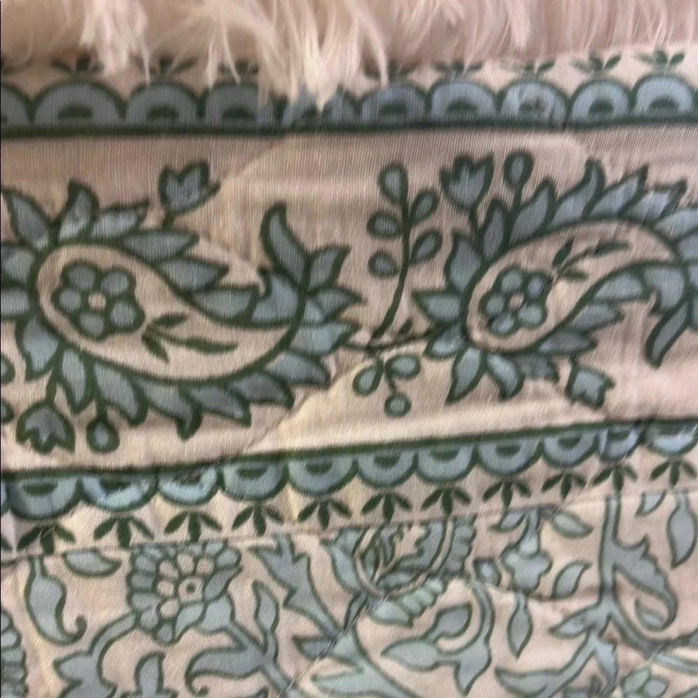 Elegant Floral Pattern Pillow Cover King set of two
